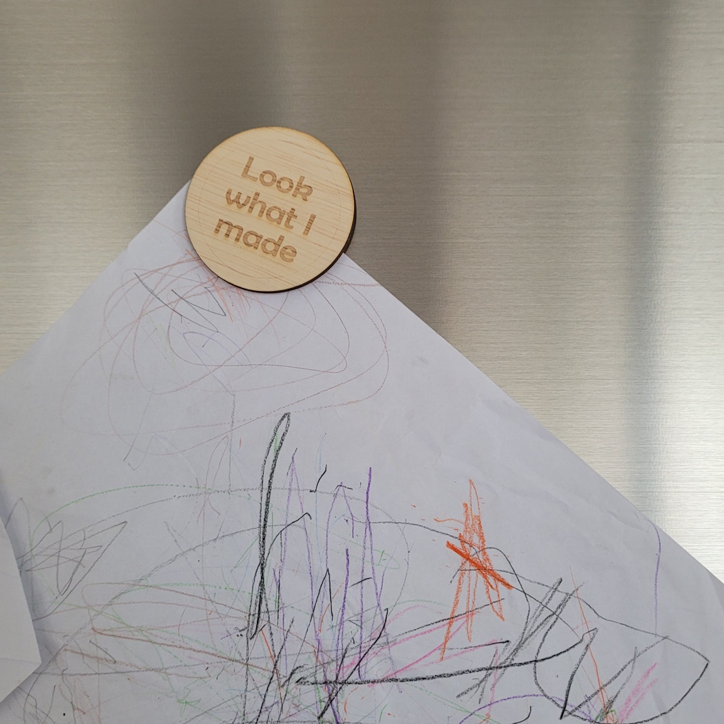 Look what I made...Fridge Magnet