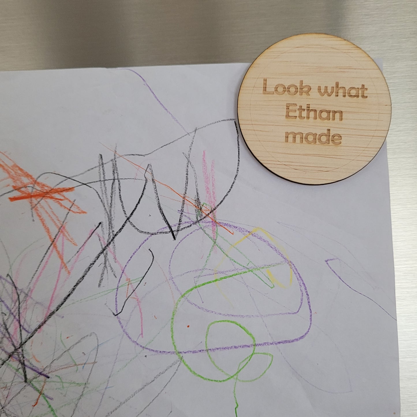 Look what I made...Fridge Magnet
