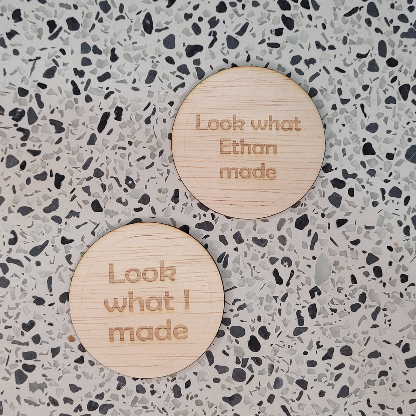 Look what I made...Fridge Magnet