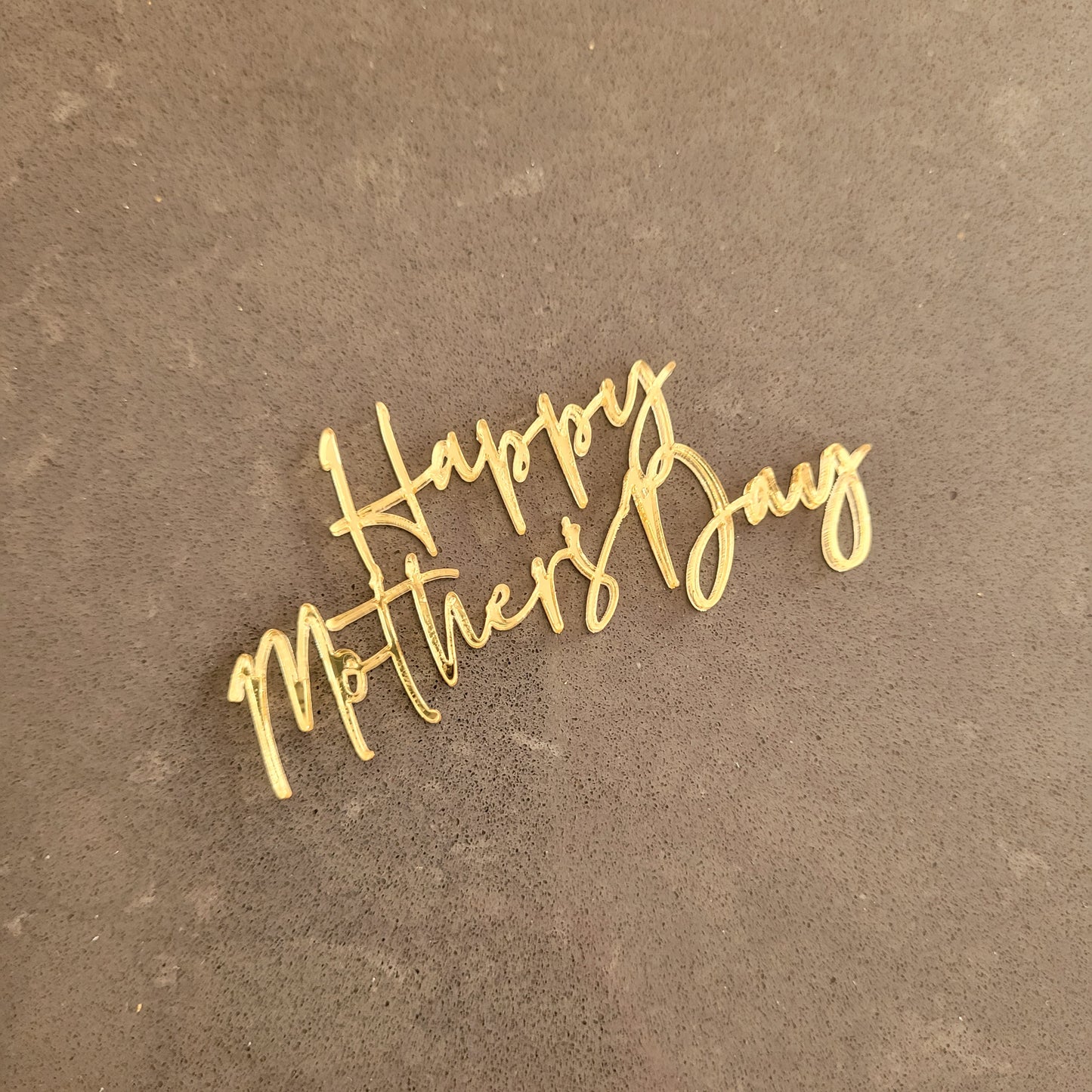 Mother'Day cake and treat tags