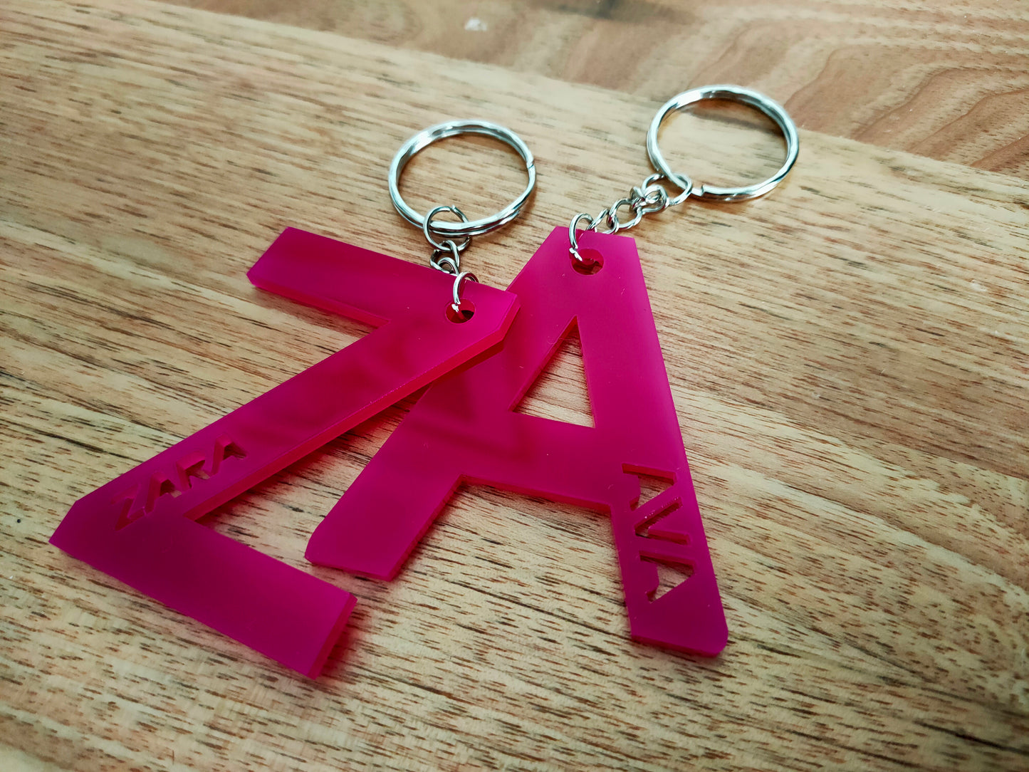 Initial Bag Tag
