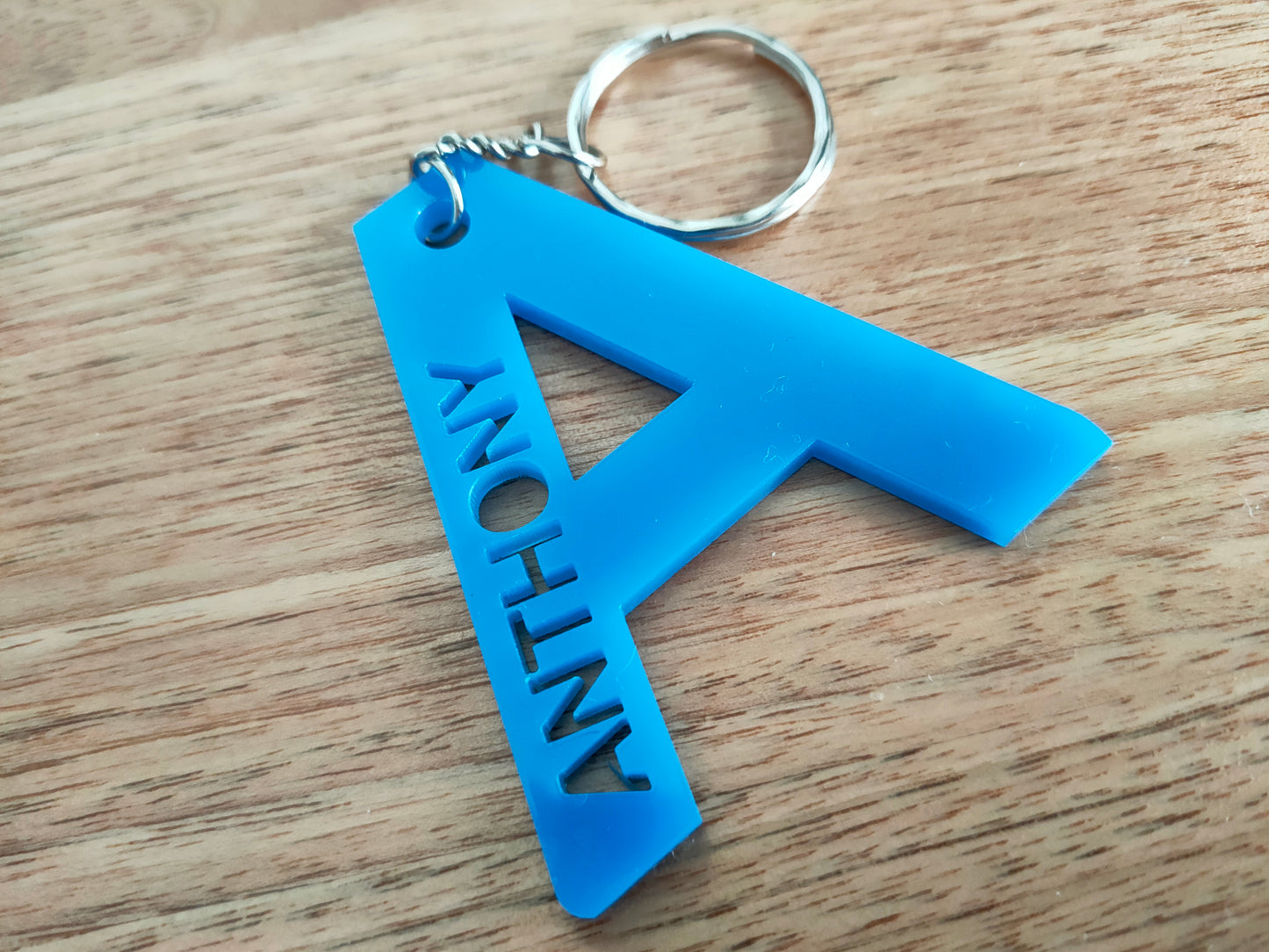 Initial Bag Tag