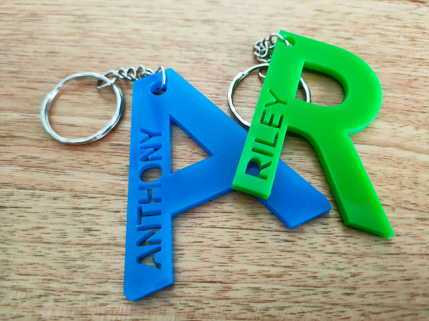Initial Bag Tag