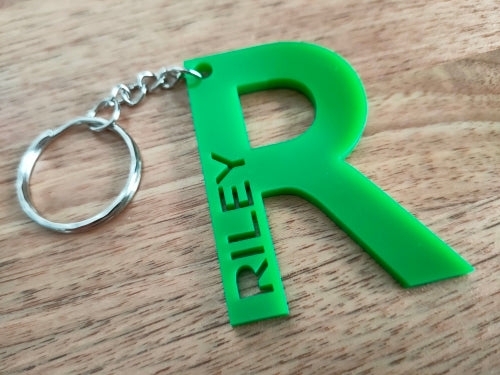 Initial Bag Tag
