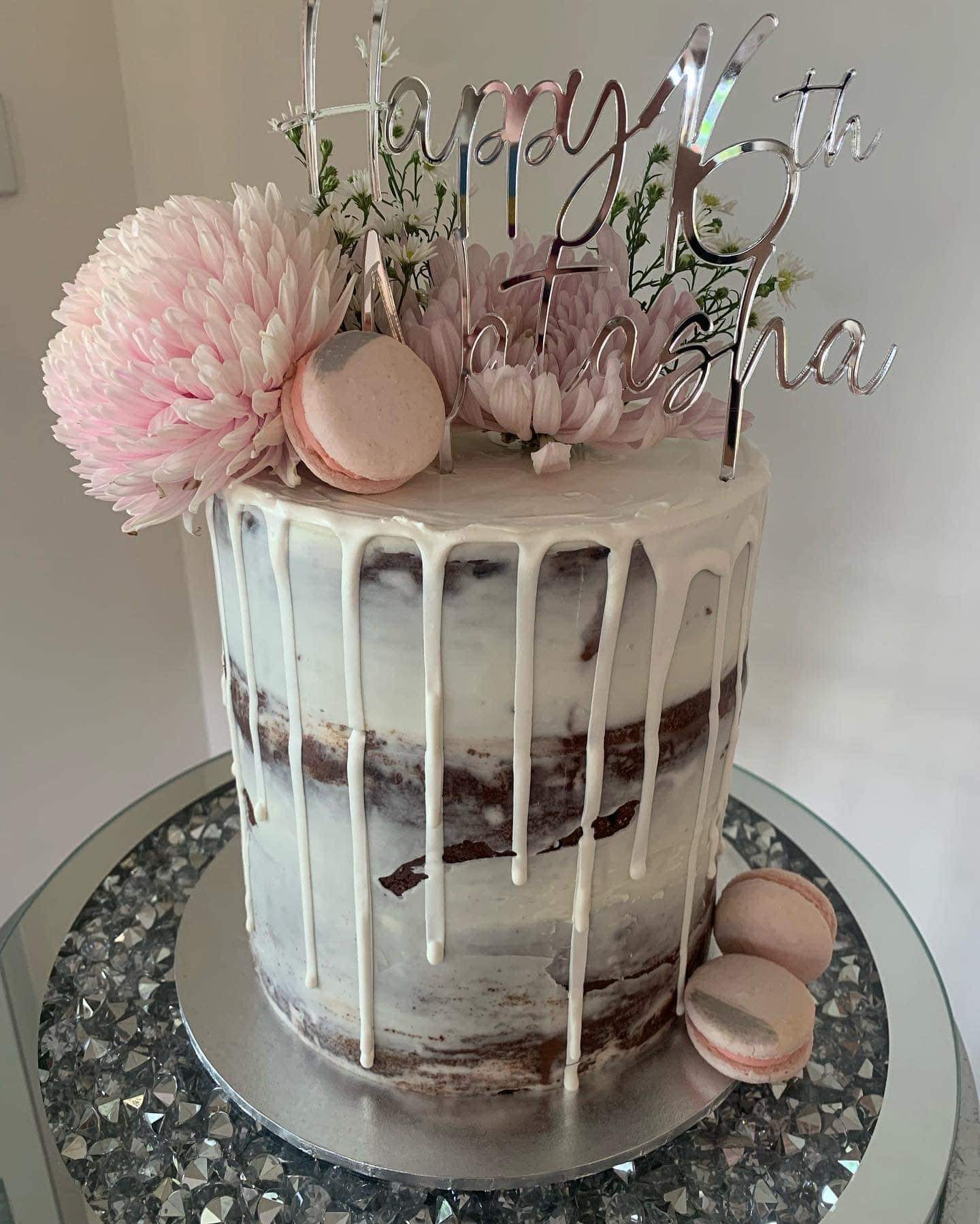 Custom Cake Topper