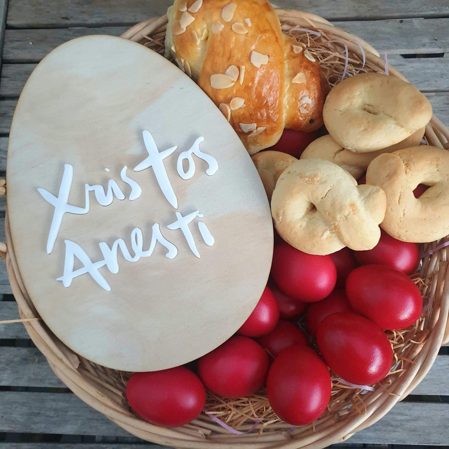 Orthodox Easter Plaque