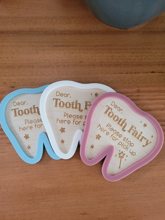 Tooth Fairy Tray