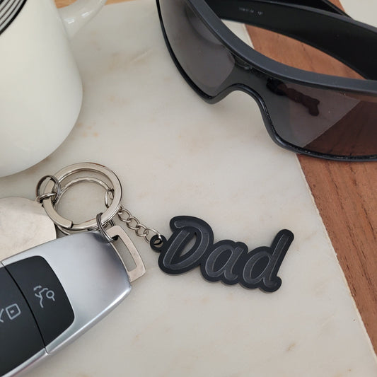 Father's Day Keyring