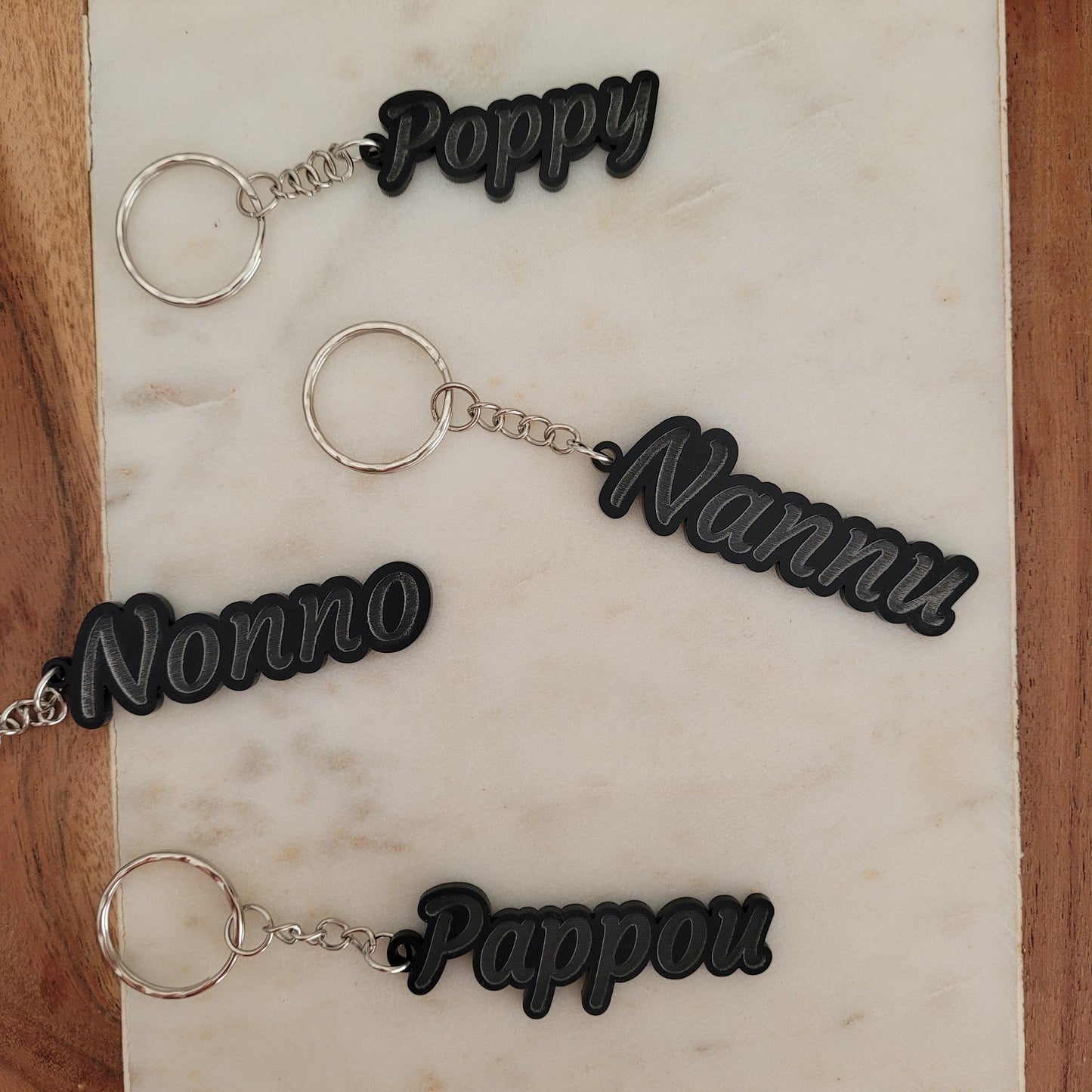 Father's Day Keyring