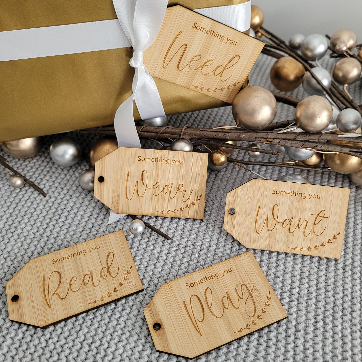 'Meaningful' Gift tag set