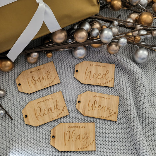 'Meaningful' Gift tag set