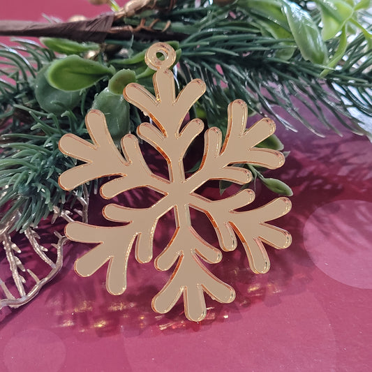 Snowflake Chirstmas Tree Ornament