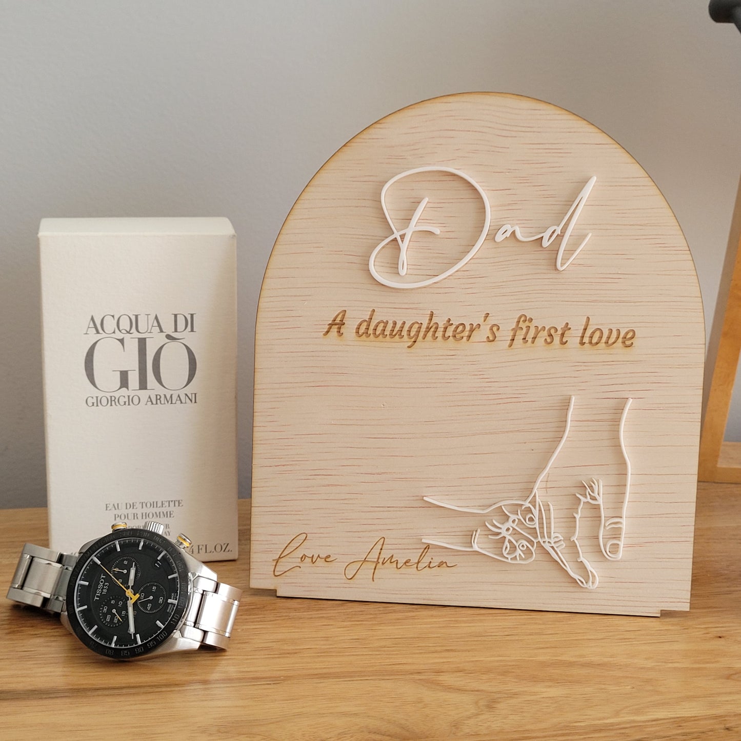 Father's Day plaque