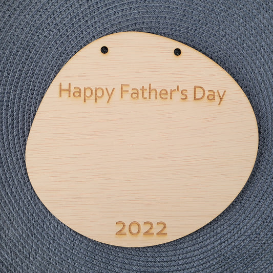 Happy Father's Day plaque