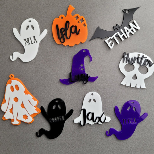 Halloween tags