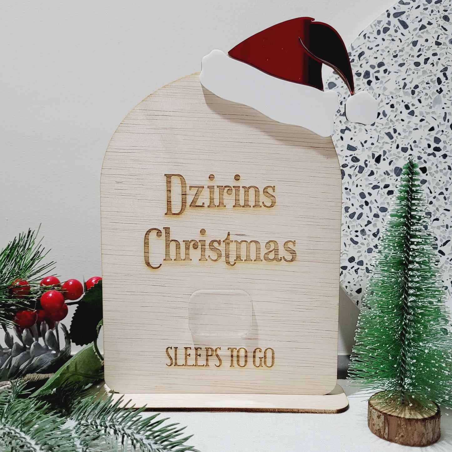 Arch Christmas Countdown - Sleeps to go