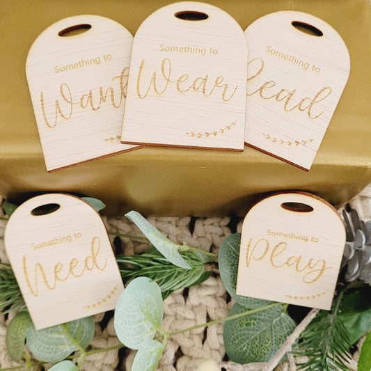 'Meaningful' Arch Gift tag set